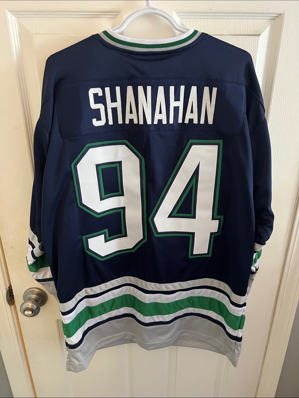 Hartford Whalers Hockey Jersey - Brendan Shanahan - Team Style Pullover - Picture 2 of 4